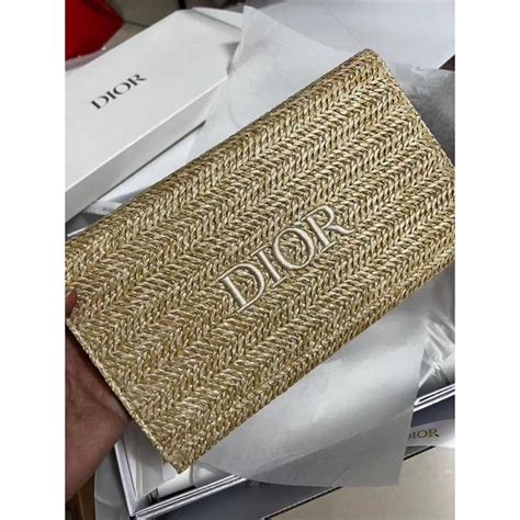 christian dior white clutch|free dior clutch.